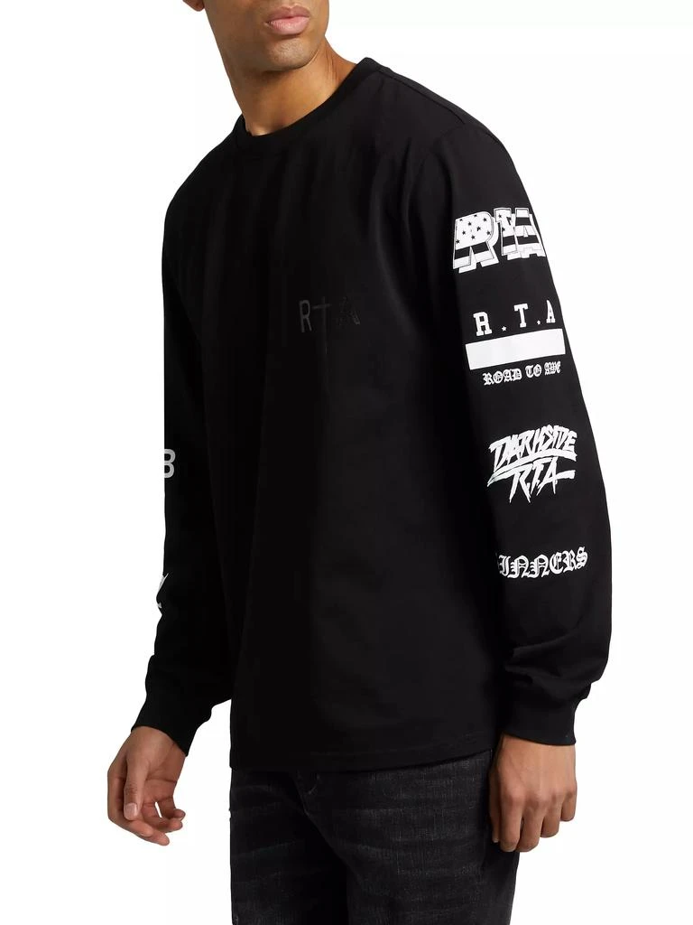 RTA Greatest Hits Long-Sleeve T-Shirt 4