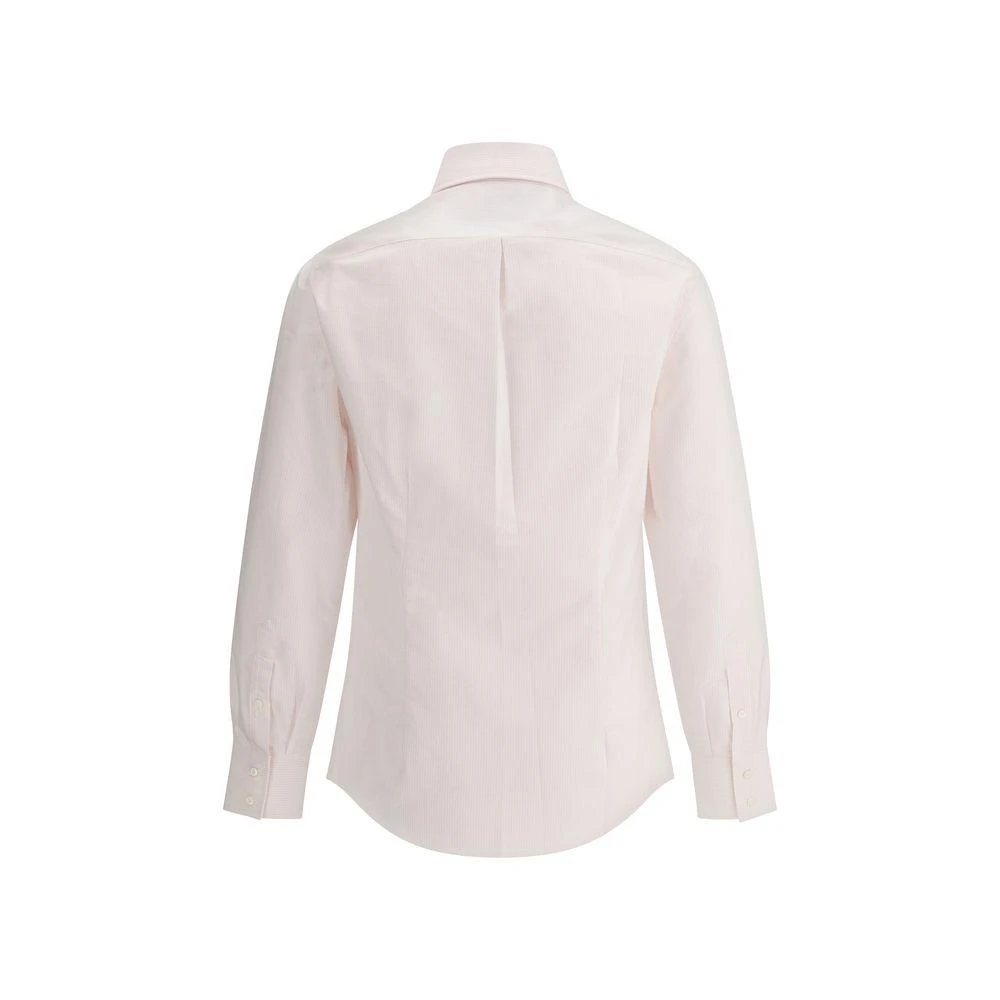 Brunello Cucinelli Striped Men's Shirt 2