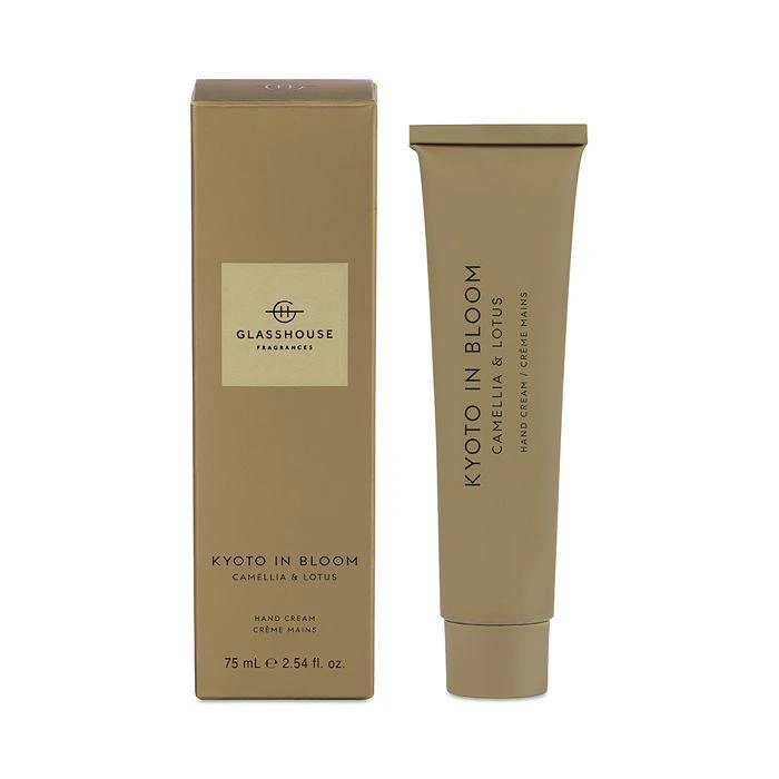 Glasshouse Fragrances Kyoto in Bloom Hand Cream 2.5 fl. oz.