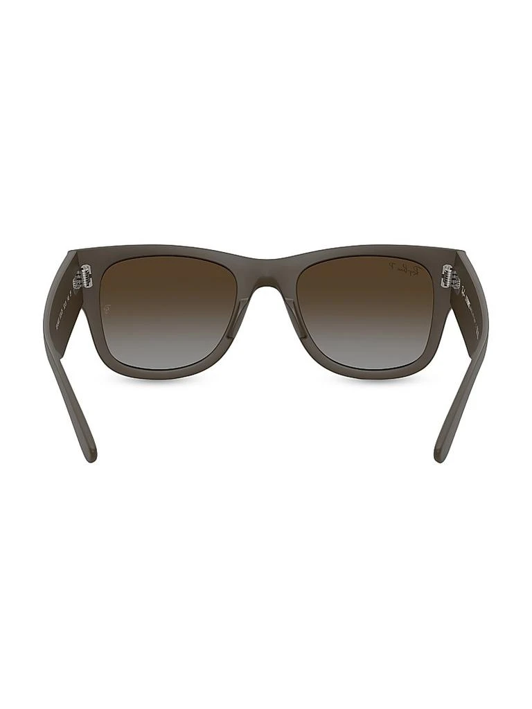 Ray-Ban 0RB4840S 52MM Square Sunglasses 4