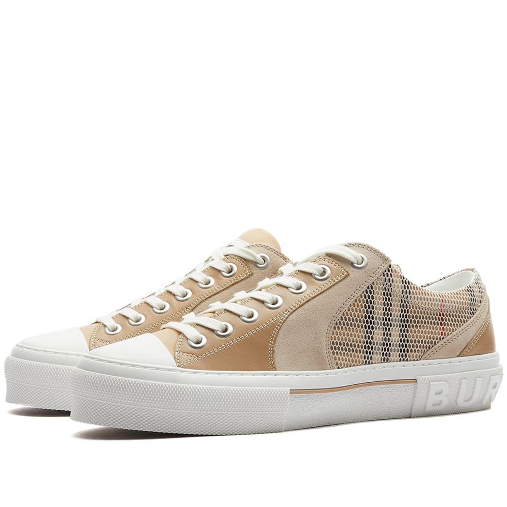 Burberry Burberry Kai Overlay Check Sneaker