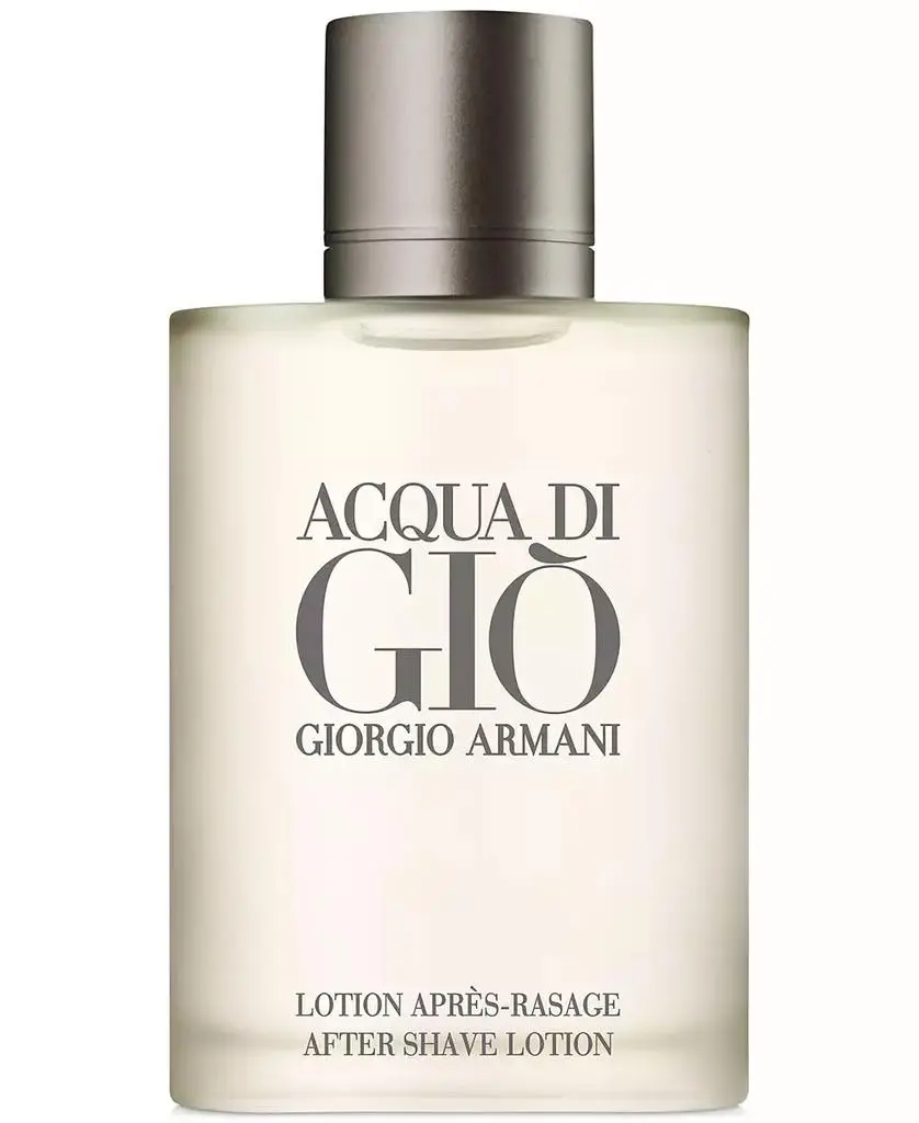 Giorgio Armani Beauty Acqua di Giò Pour Homme After Shave Lotion, 3.4-oz.