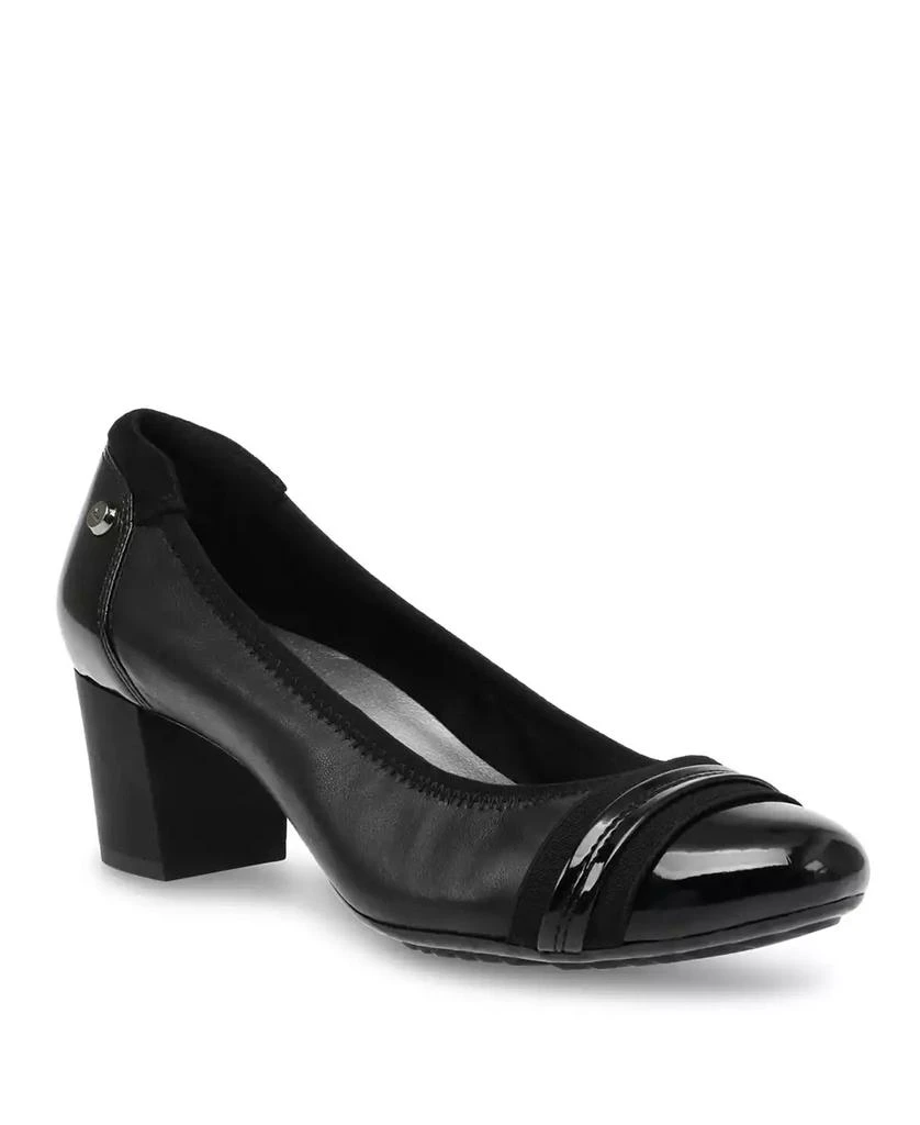 Anne Klein Women's Guardian Sport Block Heel Pumps 1