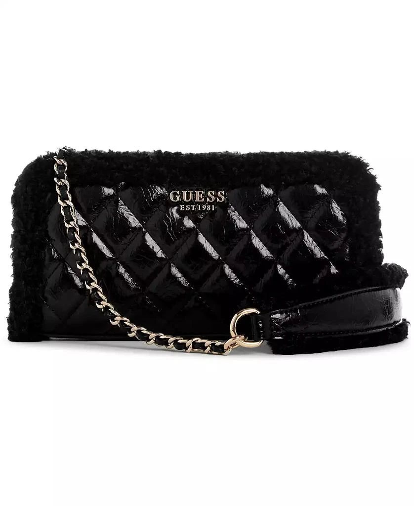GUESS Women's Cristi Top Zip Crossbody Bag