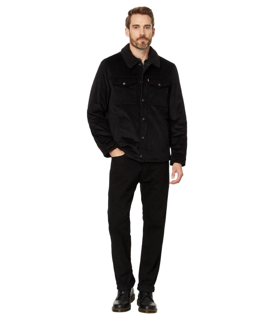Levi's Corduroy Trucker (Wide Wale) 4