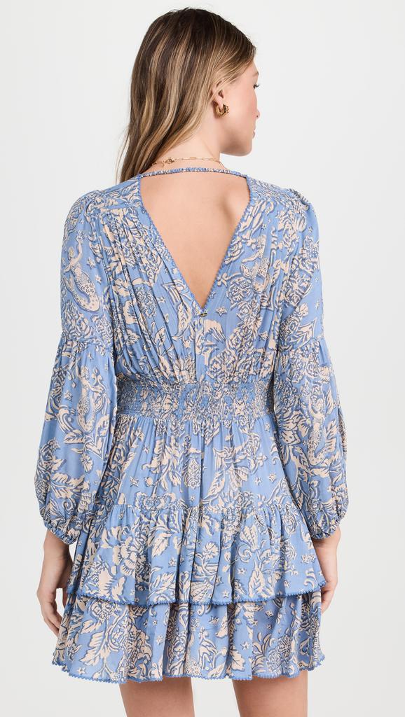 Poupette St Barth Chiara V Mini Dress