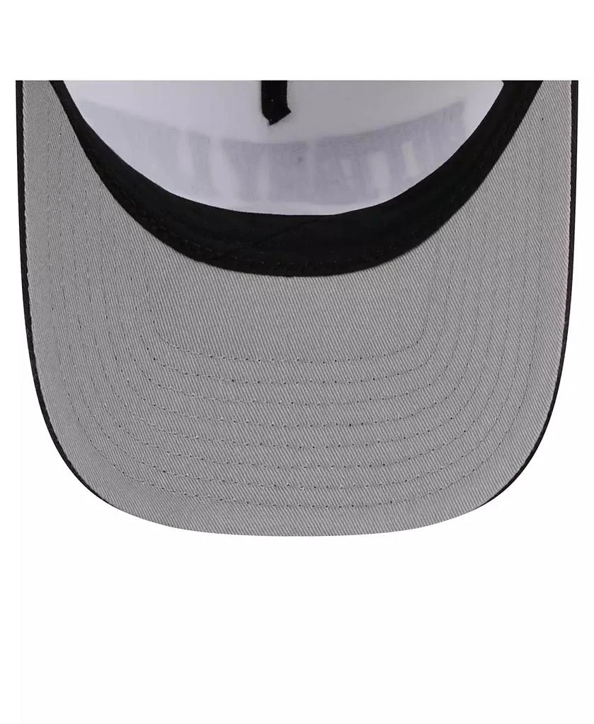 New Era Men
s White/Navy Penn State Nittany Lions Arch Two-Tone Rope 9FORTY A-Frame M-Crown Adjustable Hat 5