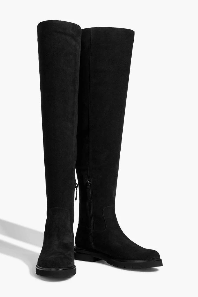 Stuart Weitzman Chicago suede over-the-knee boots 2