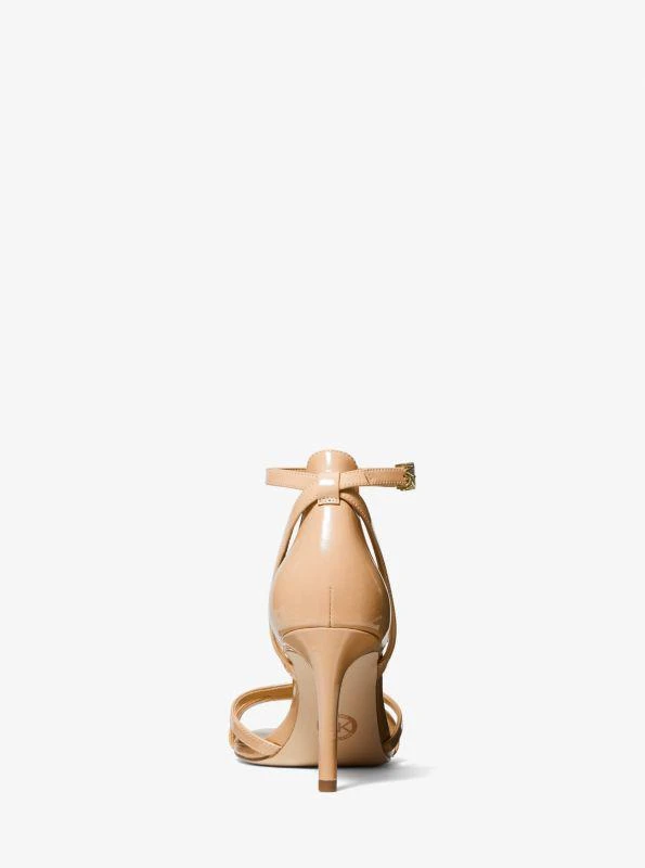 Michael Kors Kimberly Patent Sandal 3