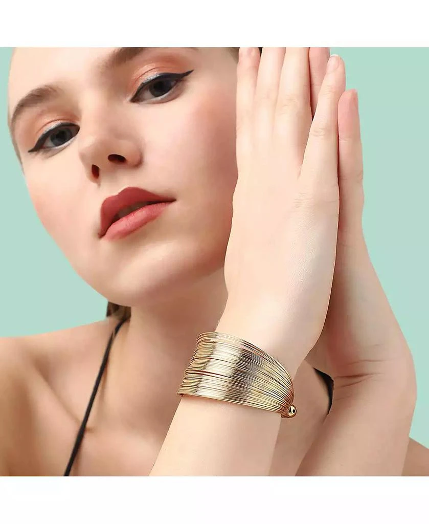 SOHI Wired Cuff Bracelet 2