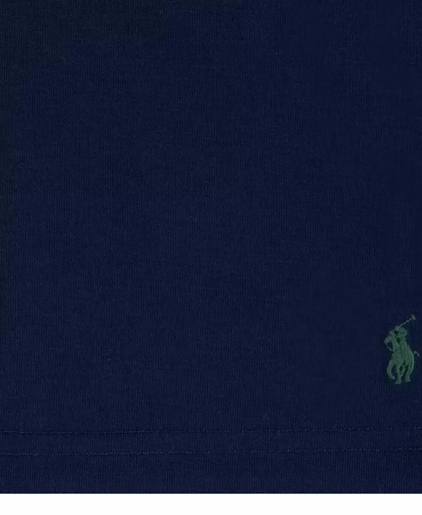 Ralph Lauren Boys and Girls Toddler 2-Piece Long-Sleeve T-Shirt and Woven Pant Pajama Set 3