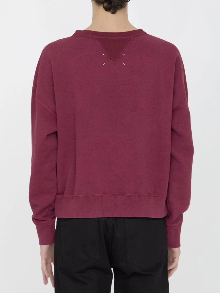 Maison Margiela Reverse Logo Sweatshirt 4