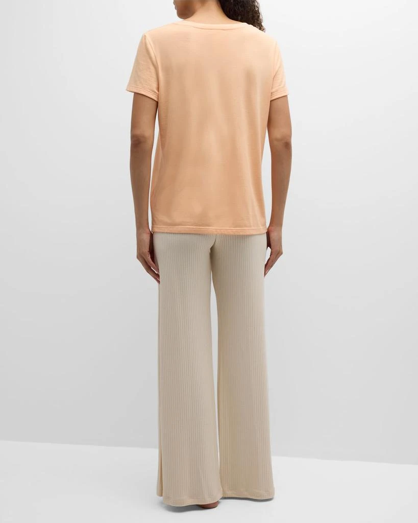 Hanro Sleep & Lounge Short-Sleeve Shirt 4