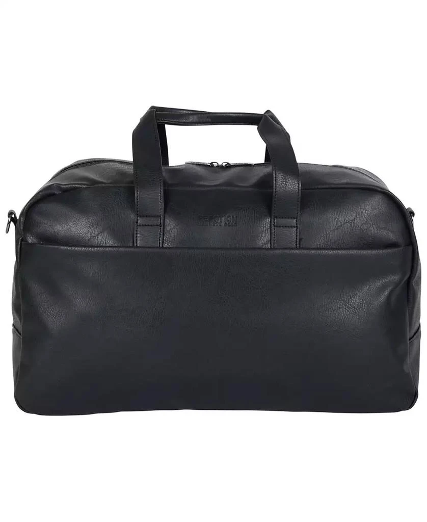 Kenneth Cole 20" Faux Leather Lightweight Carry-On Travel Duffel 3