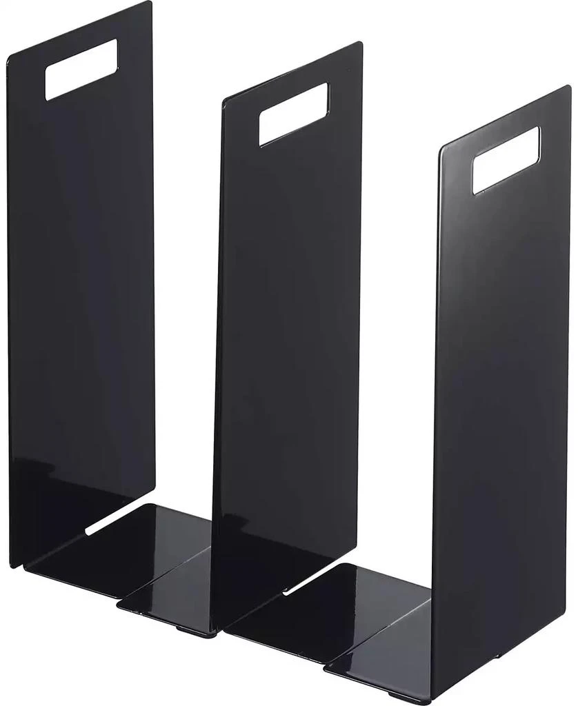 Yamazaki Home Tower Interlocking Towel Organizer Set of 2 2