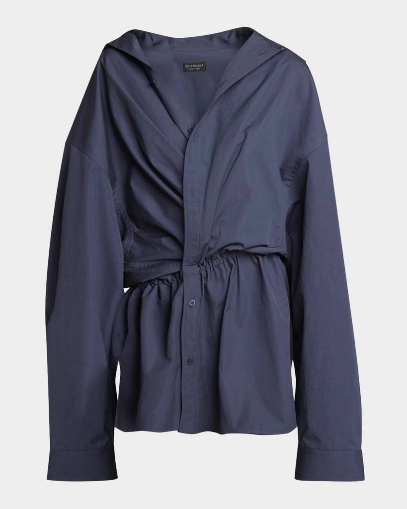 Balenciaga Shirt Mini Dress 1
