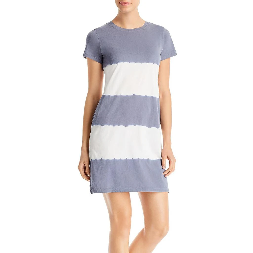 Marc New York by Andrew Marc Womens Comfy Mini T-Shirt Dress 2