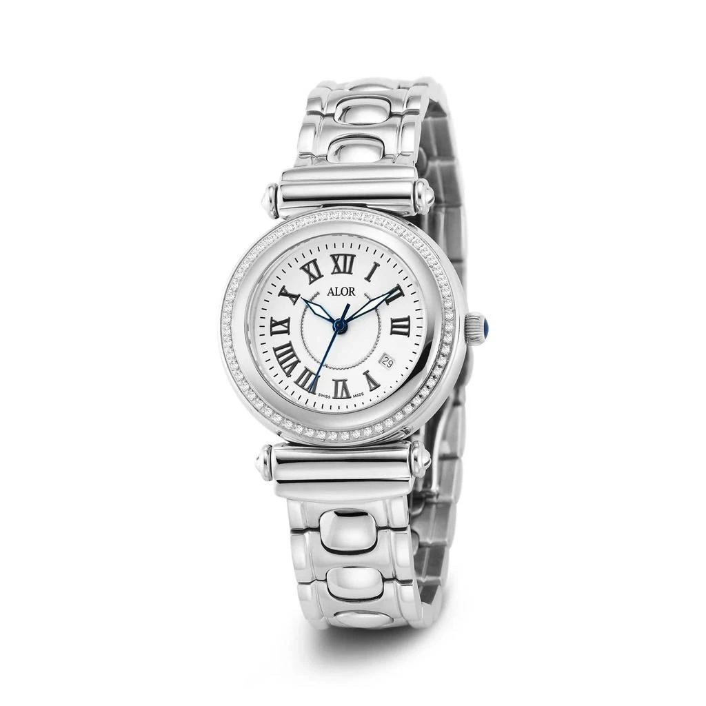ALOR Alor - Cascade Bracelet Diamond Watch