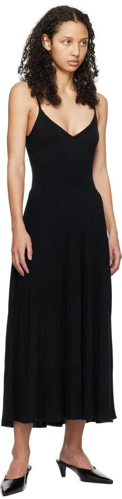 Arch4 Black Princess Maxi Dress 4
