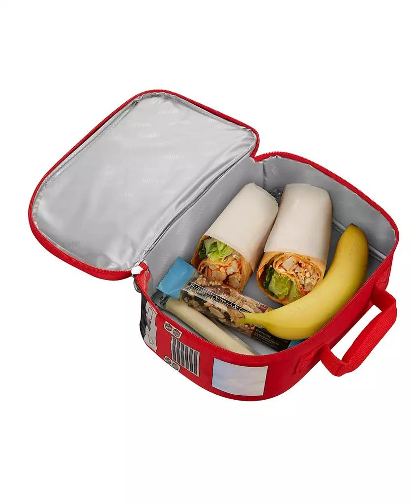 Thermos Novelty Fire Truck Lunch Bag 7