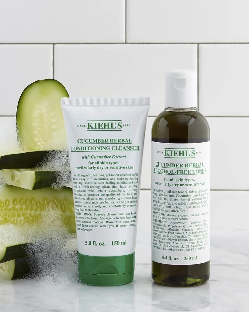Kiehl's Cucumber Herbal Alcohol-Free Toner 2