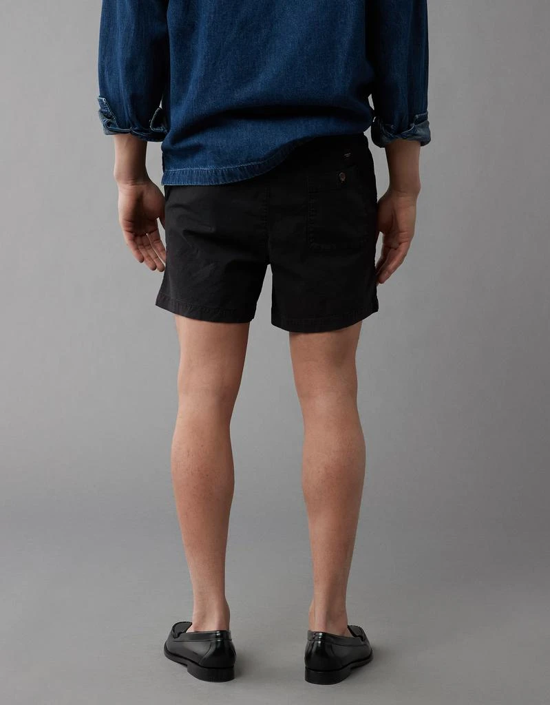 AE AE 5" Flex Linen-Blend Trekker Short 2