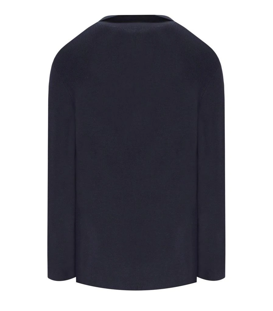 Emporio Armani Emporio Armani Double-Breasted Knitted Cardigan 2