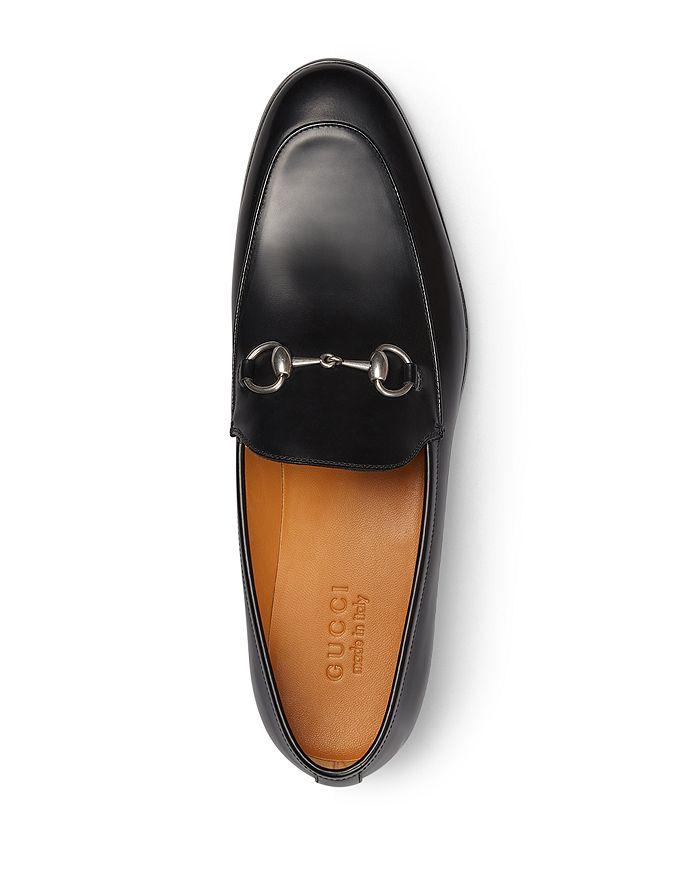 Gucci Men's Next Bit Leather Loafers - Business Casual Shoes