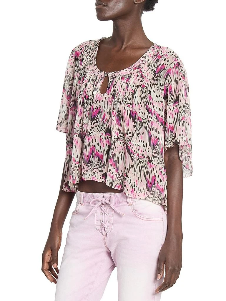 Isabel Marant Ruta Silk Top 4