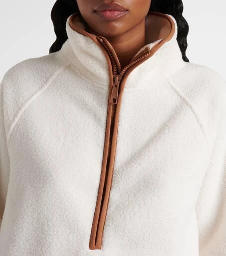 The Upside Harlow high-neck fleece sweater 4