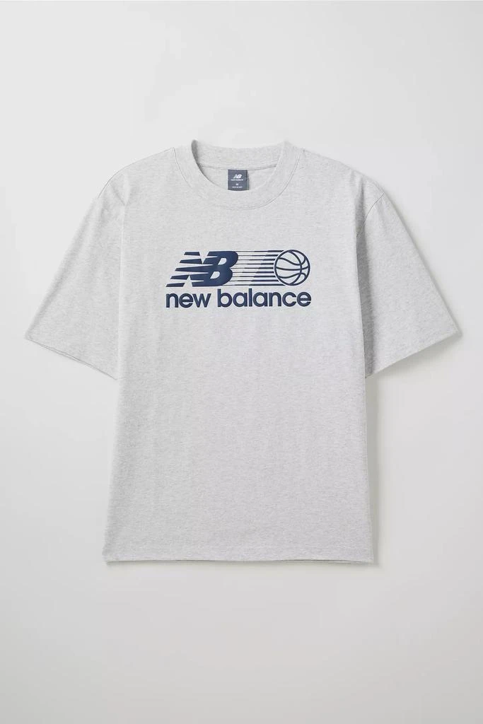 New Balance New Balance Hoops Graphic Tee 1