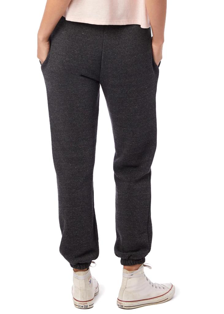 Alternative Classic Sweatpant In Eco Black