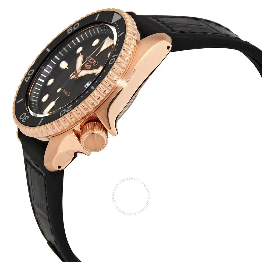 Seiko 5 sports Automatic Black Dial Men's Watch SRPD76K1 2