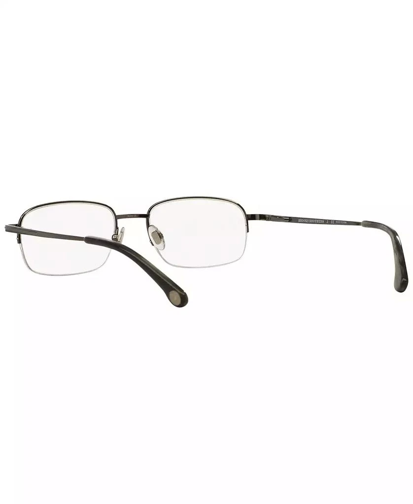 Brooks Brothers Men's Eyeglasses, BB 487T 52 6