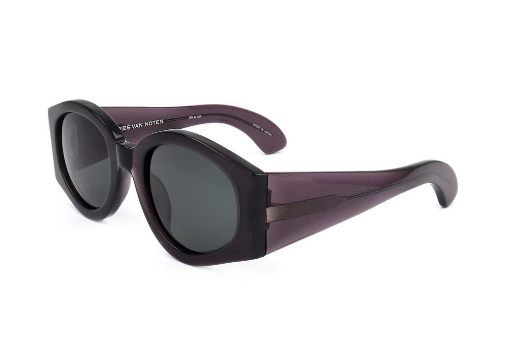 Linda Farrow Linda Farrow X Dries Van Noten Oval Frame Sunglasses