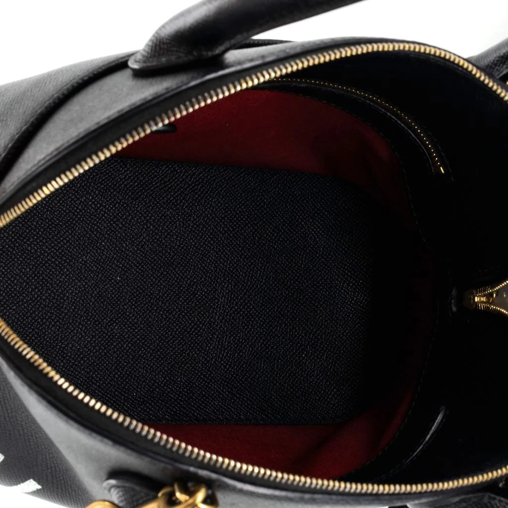 Balenciaga Logo Ville Bag Leather Small 5