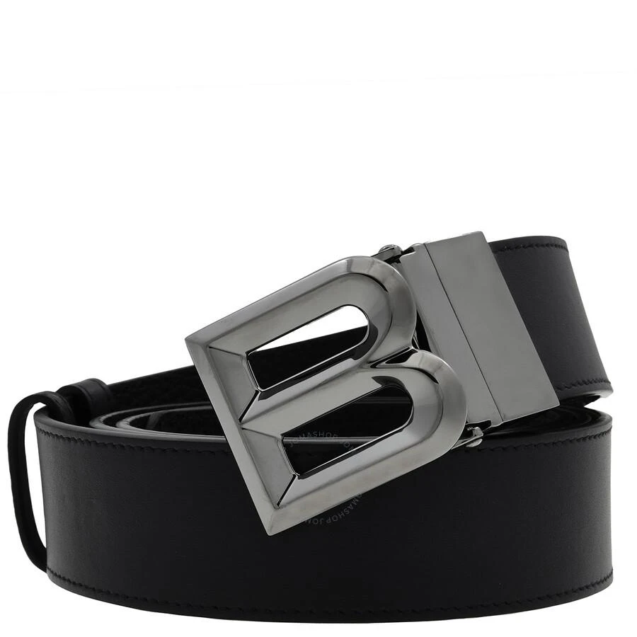 Bally Reversible Logo Leather Belt 1