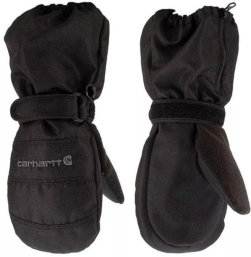 Carhartt Carhartt Toddlers' Waterproof Insulated Zip Cuff Mittens 1