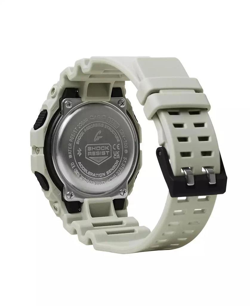 G-Shock Men's Digital Tan Resin Watch, 46mm GBX100-8 3