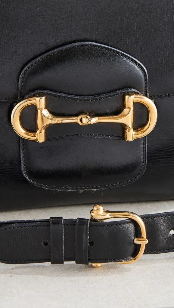 Shopbop Archive Celine Horsebit Shoulder Bag, Calfskin Leather 4