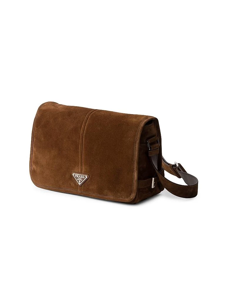 Prada Suede Shoulder Bag 3