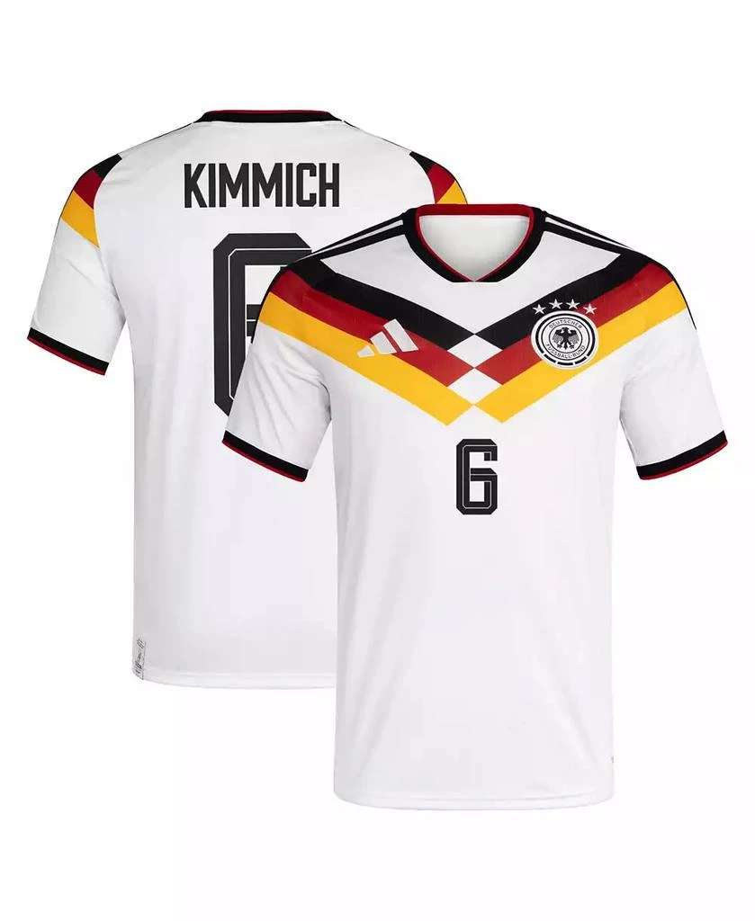 Adidas Men
s Joshua Kimmich White Germany National Team 2026 Home Replica Jersey