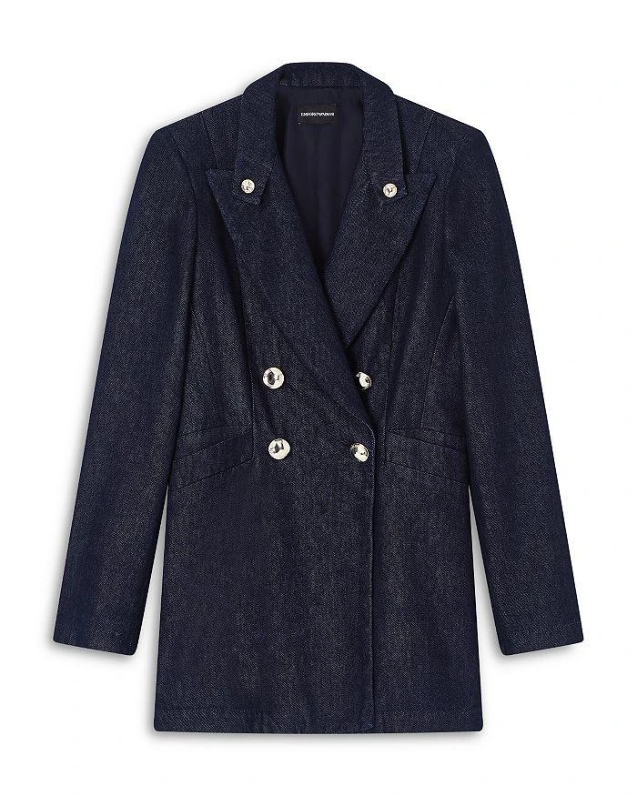 Emporio Armani Double Breasted Blazer