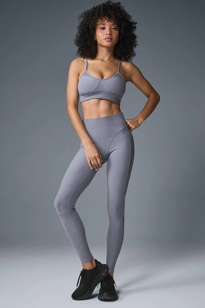 Alo Alosoft Head Start Bra - Fog 4