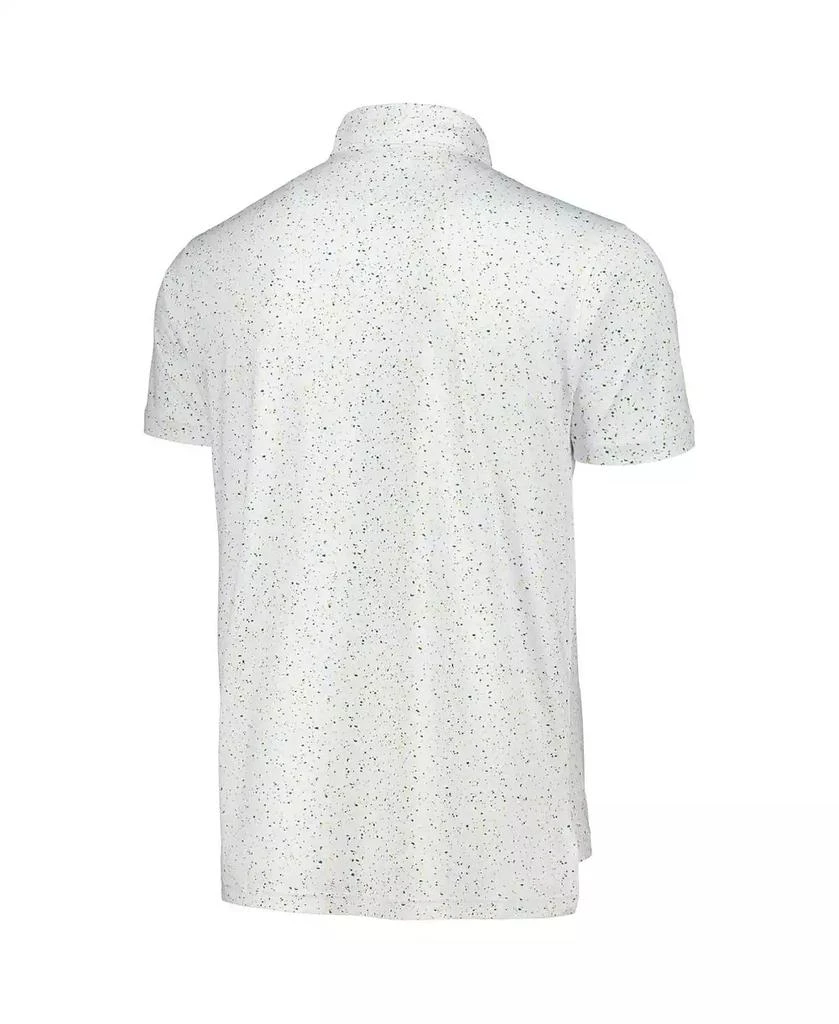 Breezy Golf Men's White WM Phoenix Open Splatter Polo 4