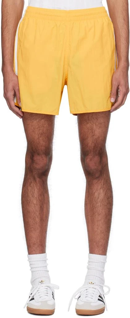 Adidas Yellow Sprinter Shorts 1