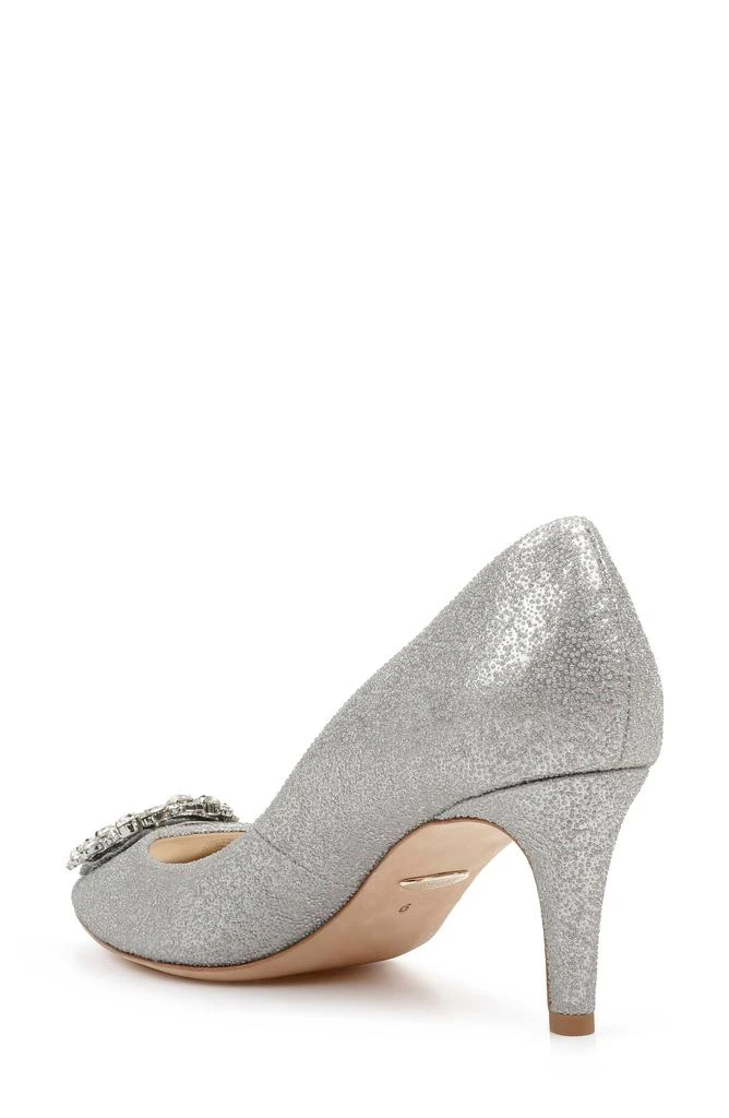 Badgley Mischka Carrie Crystal Embellished Pump 2