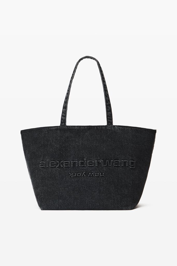 Alexander Wang Punch Tote in Cotton Denim