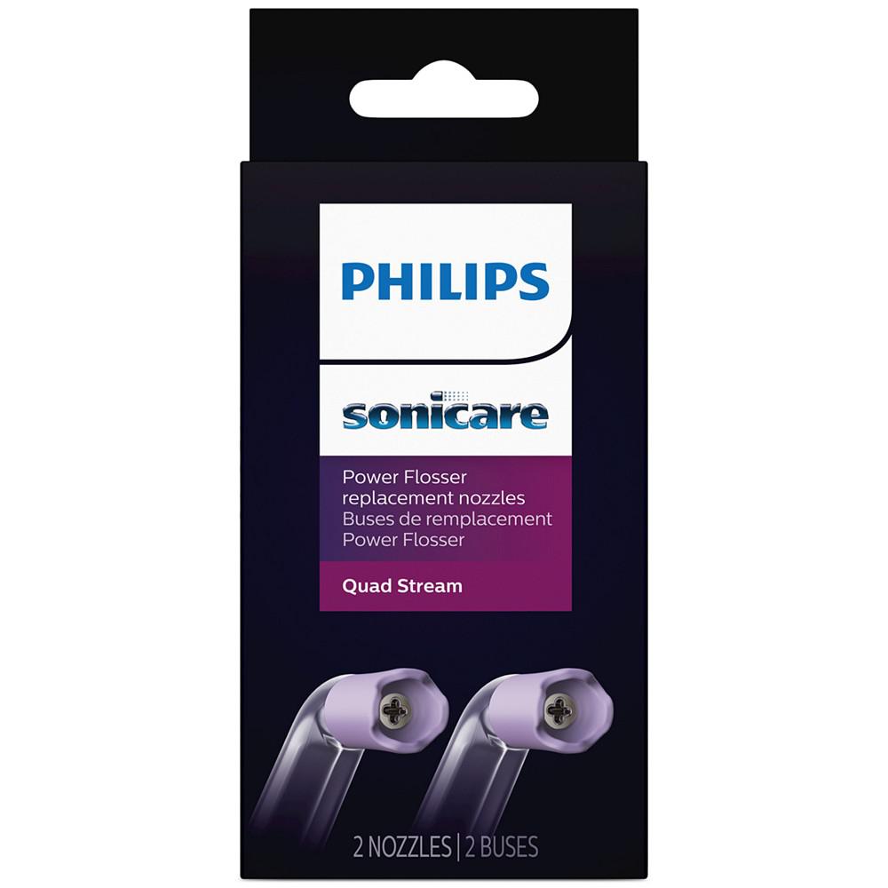 Philips 2-Pk. Sonicare Quad Stream Water Flosser Nozzle