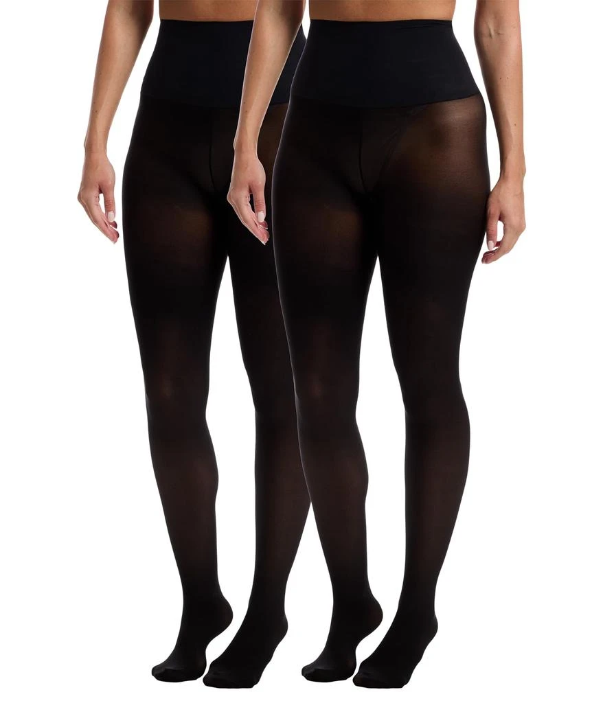 Commando Semi Opaque Tights 2-pack